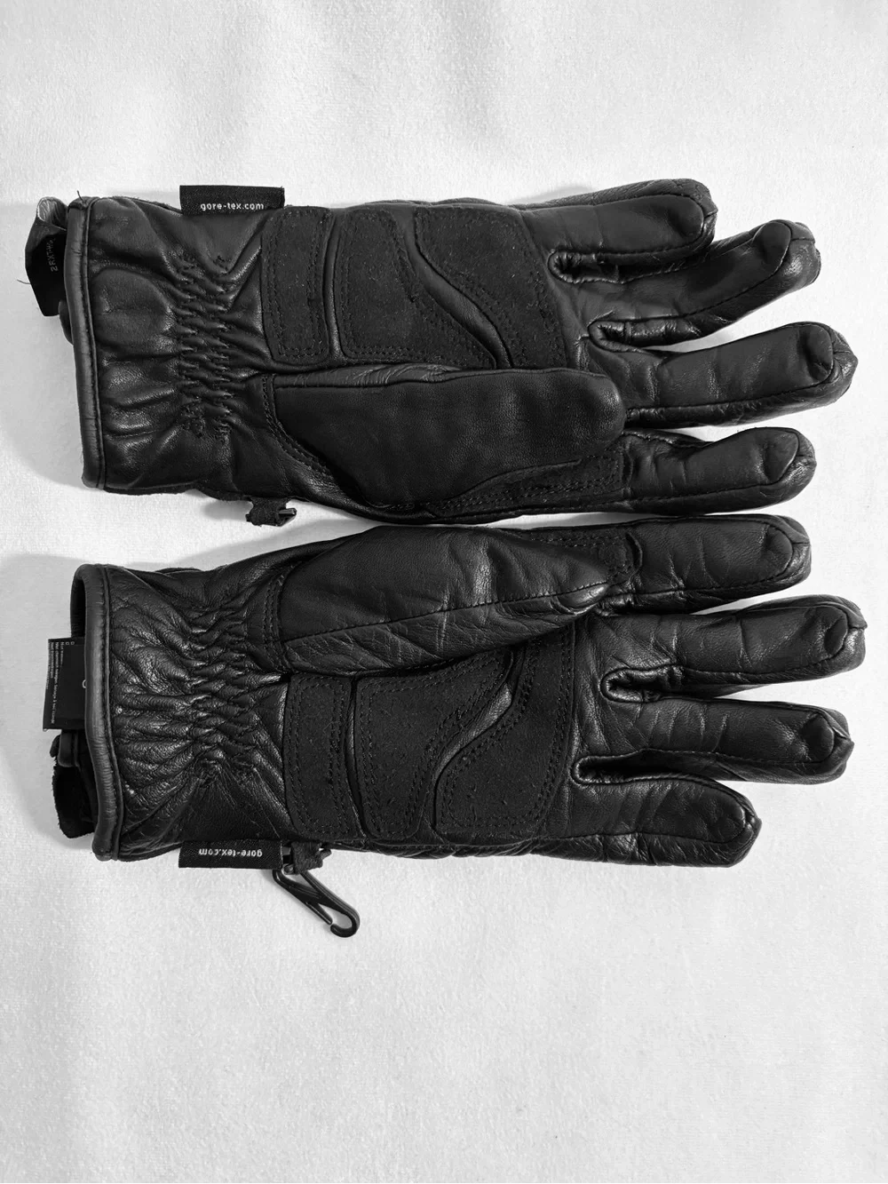 Harley-Davidson Leather Motorcycle Gloves Vintage RARE Full Finger Women’s S **